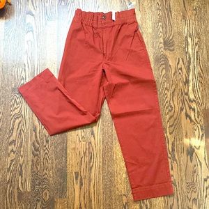 Madewell paper bag pants
